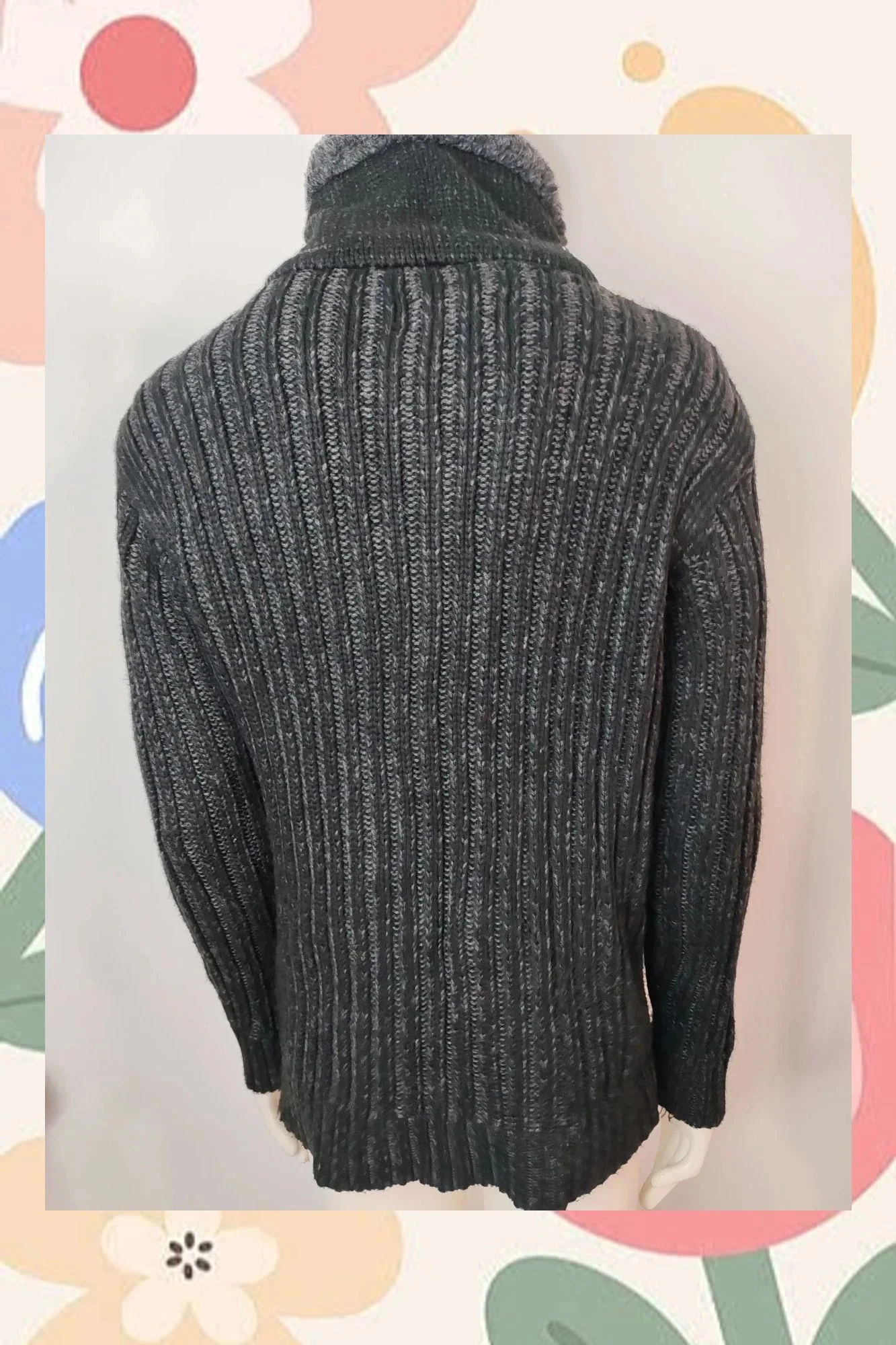Nagata Chunky Knit Sweater XXL – photo 3